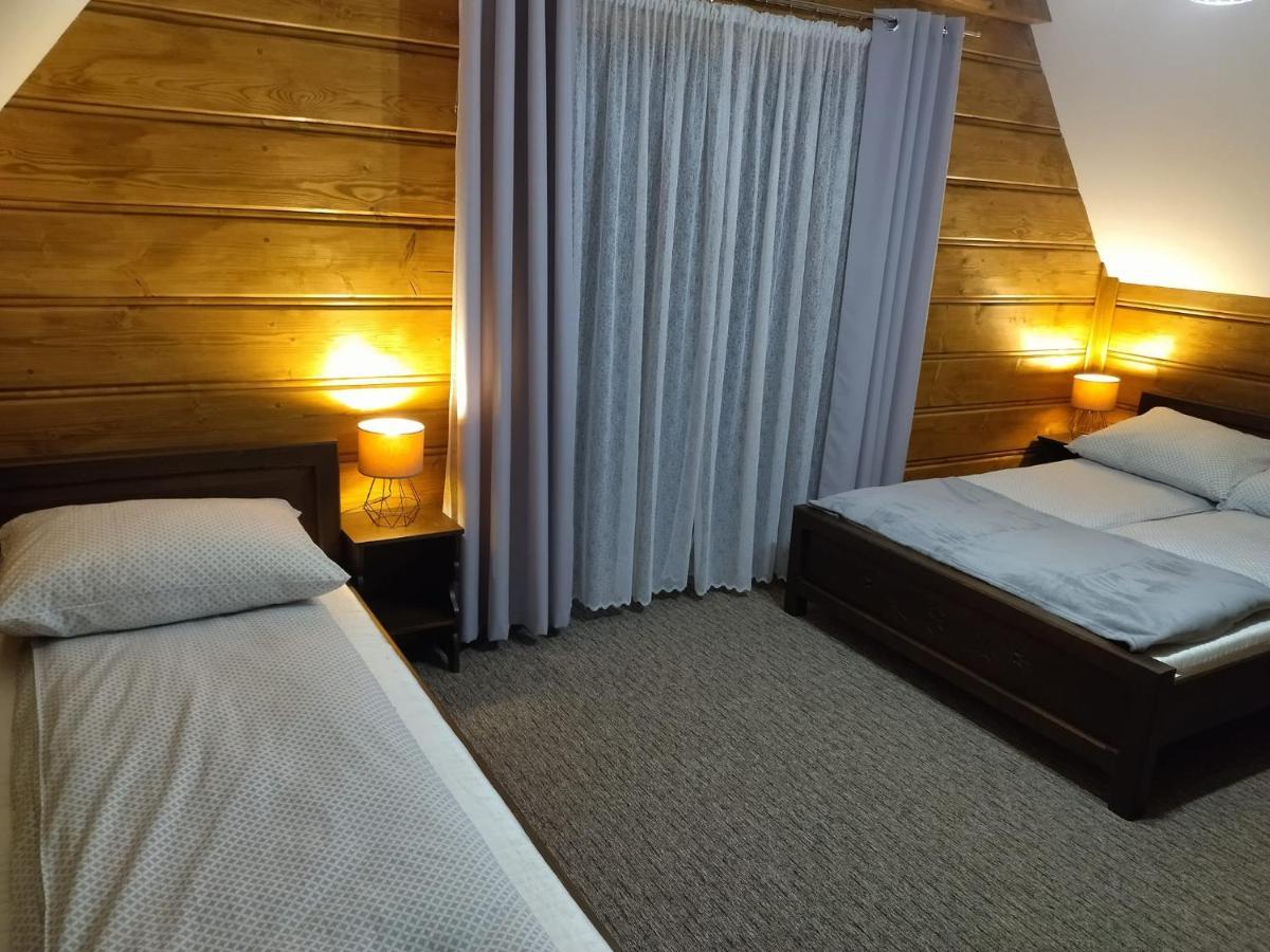 Domek alpejski Domki Na Budzu